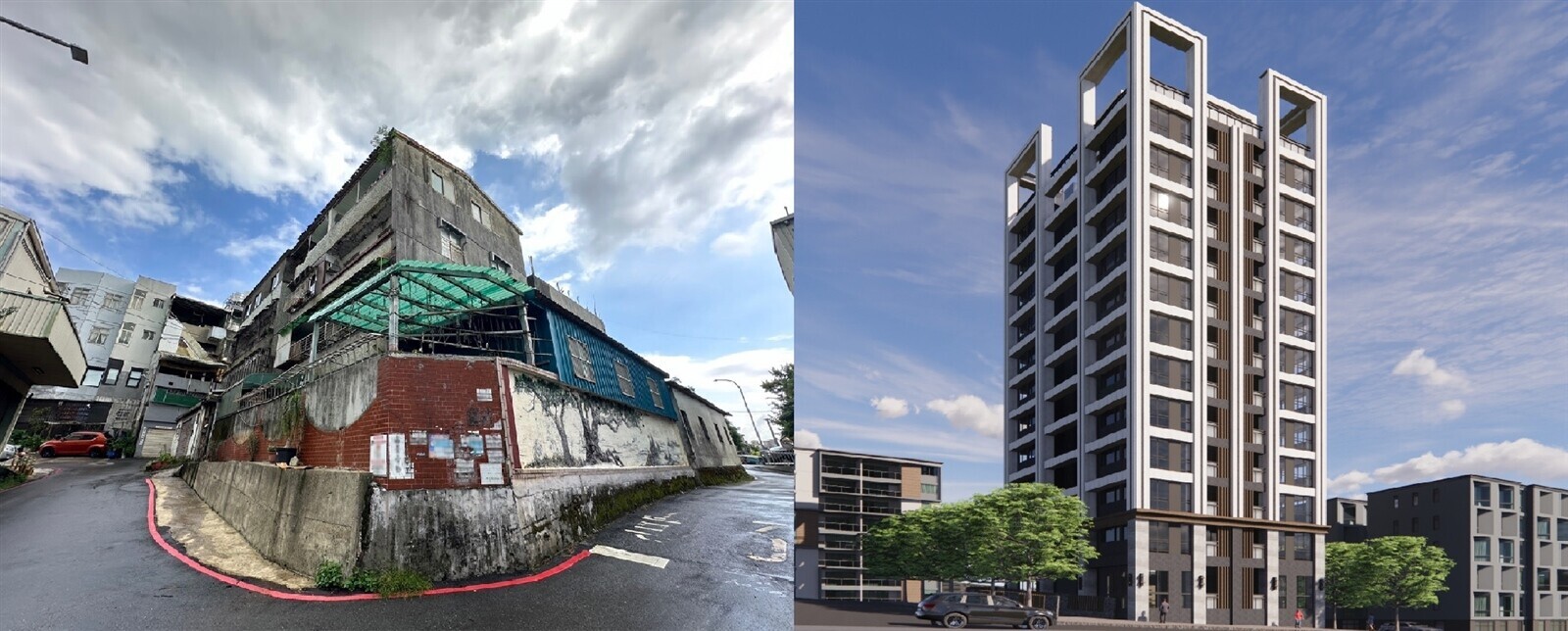 老屋等不了!新北海砂屋都更+1 2誘因加速推進