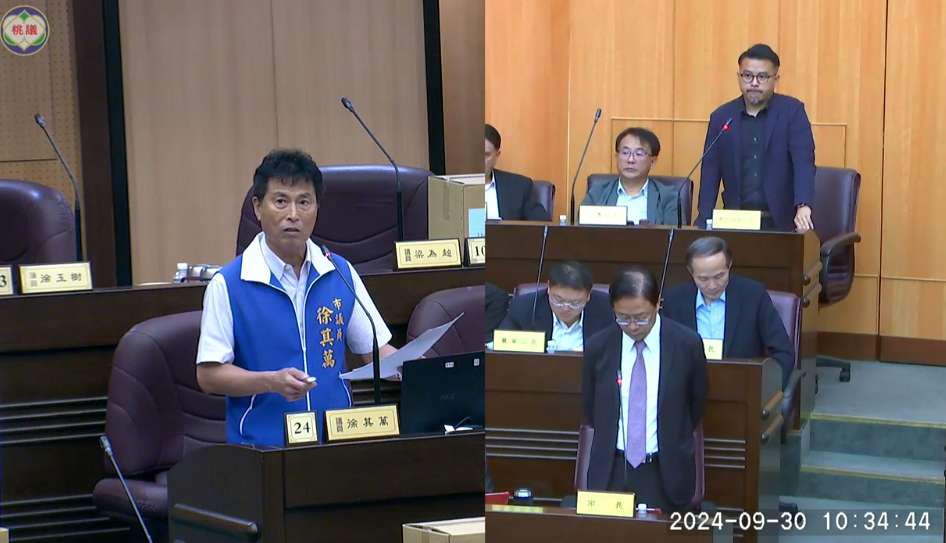 混合型建築查估影響權益 徐其萬盼市府解決徵收戶問題 1727749696340