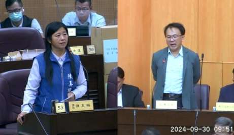陳美梅要求公開桃園重大工程總體檢報告 強化行人安全措施 1727752368107