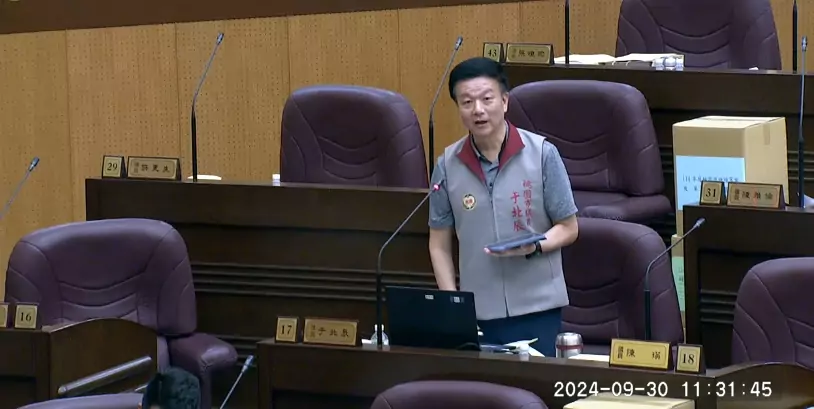 于北辰建議:市府、中央應就法定社會福利支出問題進行更密切協調 于北辰建議:市府、中央應就法定社會福利支出問題進行更密切協調