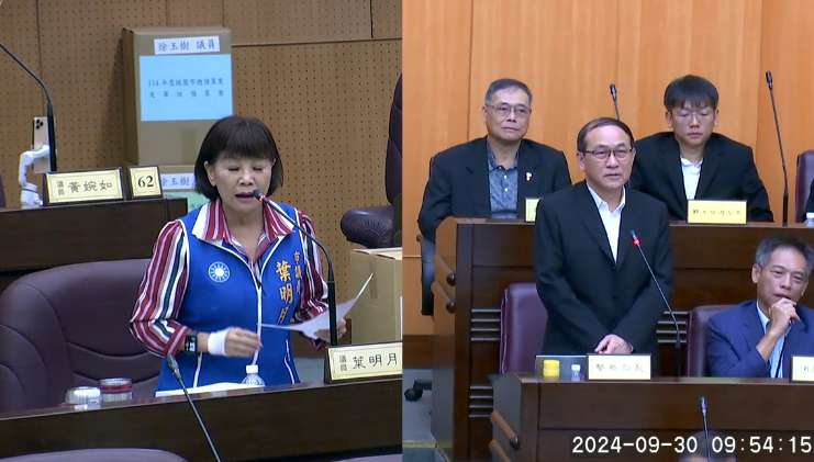 葉明月爭取內壢派出所納入第三市場公辦都更 1727753722226