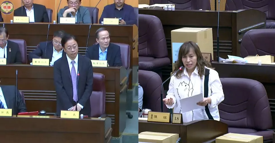肯定張善政照顧偏鄉 陳瑛建議藉角板山特色帶動復興區觀光 肯定張善政照顧偏鄉 陳瑛建議藉角板山特色帶動復興區觀光
