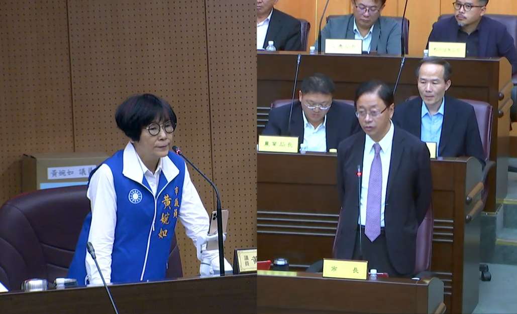 黃婉如關注長者假牙補助 張善政:好的政策會持續辦理 1727755334477