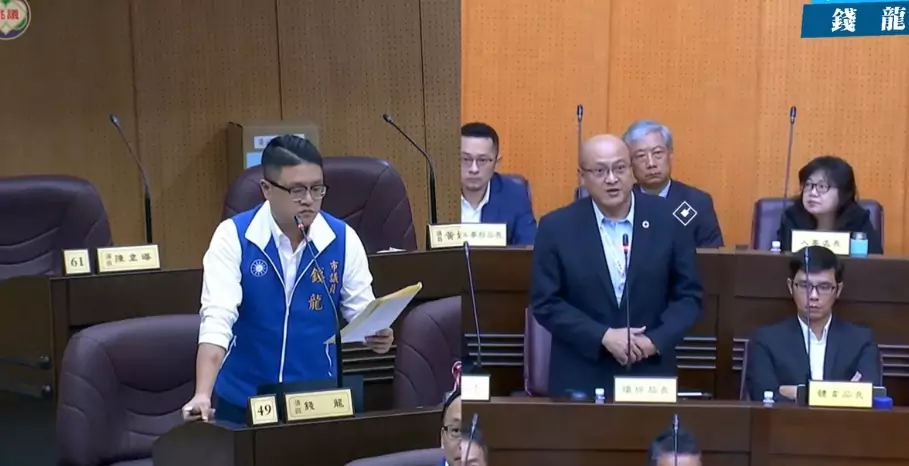 錢龍爭取坑口垃圾掩埋場轉型 桃市府回應盡快進行量體評估 錢龍爭取坑口垃圾掩埋場轉型 桃市府回應盡快進行量體評估