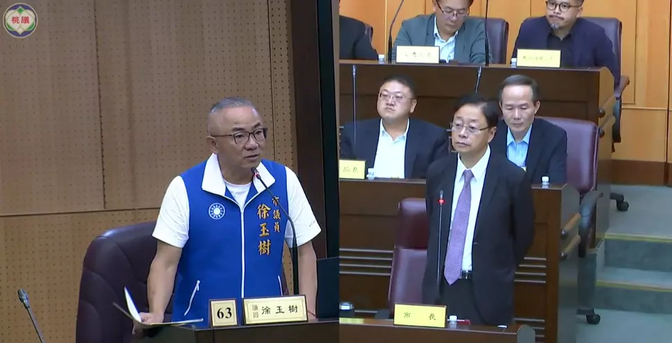 徐玉樹關切巷弄交通安全 桃市府回應將推減速平台 徐玉樹關切巷弄交通安全 桃市府回應將推減速平台