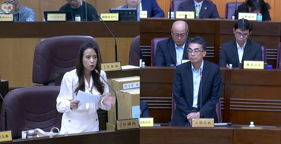 孫韻璇爭取龜山區道路維護 桃市府回應協助申請中央經費 1727761093076