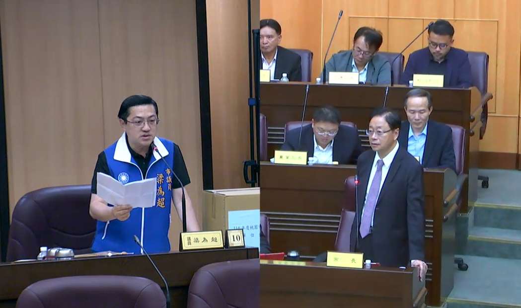 梁為超關心新明、忠貞市場整建規劃 桃市府曝相關進度 1727762788399