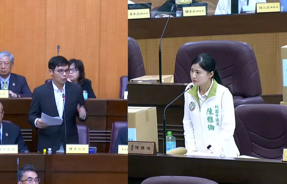 陳雅倫關心龜山棒球場整修進度 體育局回應了 陳雅倫關心龜山棒球場整修進度 體育局回應了
