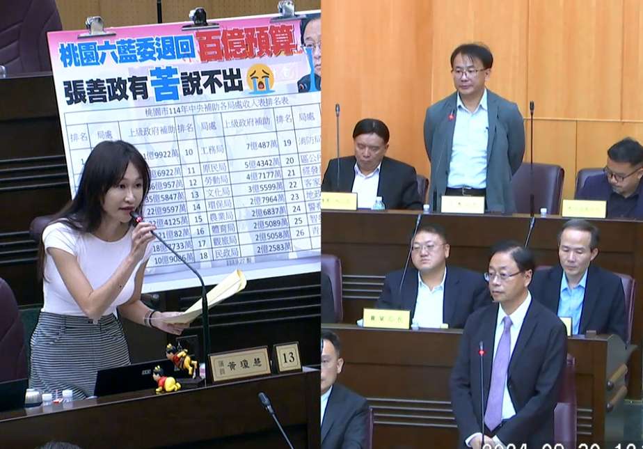黃瓊慧關注桃園行人安全 張善政承諾會盡力降低交通事故傷亡人數 1727770703951