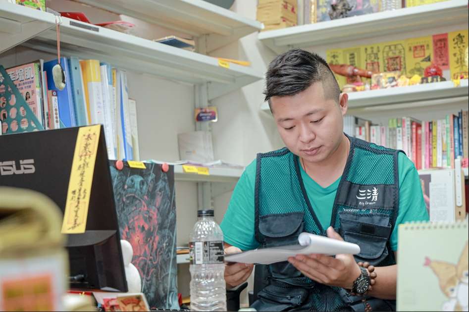 電影《三清》進入後製!陳毅邀請「明星神明」駐駕賜福 1728032216846