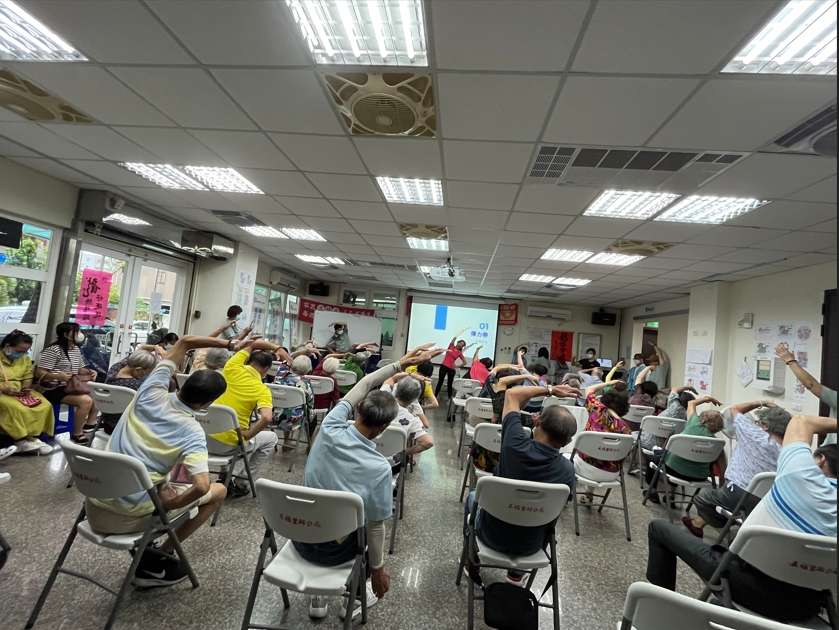 長庚大學攜手桃園市打造健康促進計畫 讓長者重拾活力 1728033549649