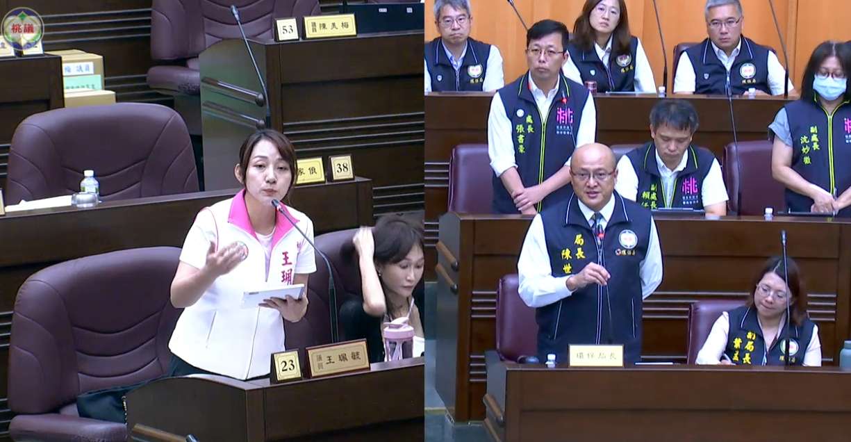 點名桃市垃圾處理效率待提升 王珮毓盼環保局增加日間清運社區 1728892366801