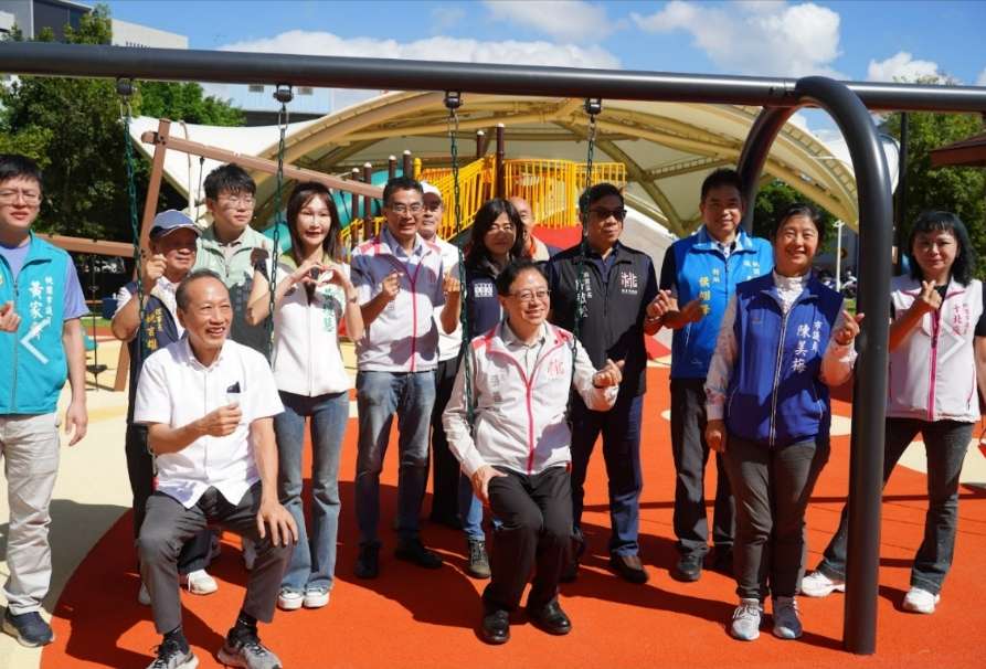 桃園幸福路電纜地下化完工 張善政打造安全美麗公共空間 1729138914460