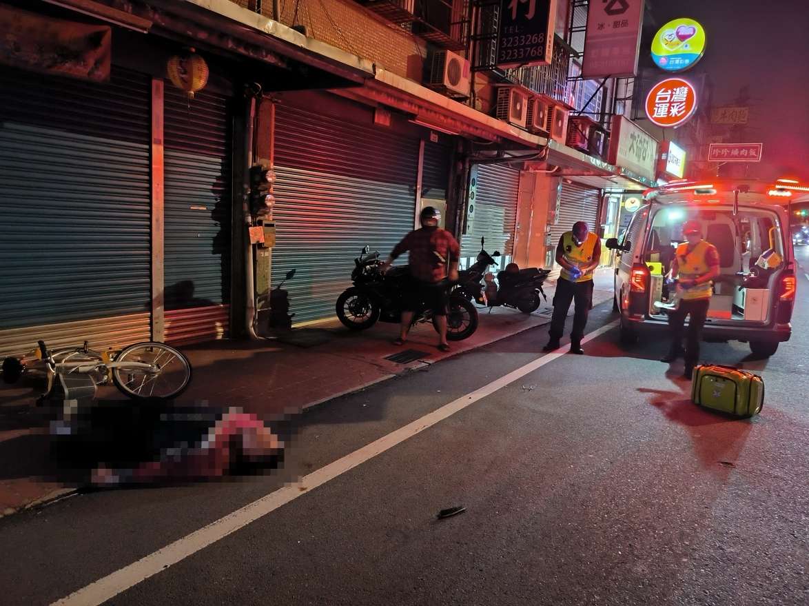 桃園無照男釀車禍!自行車騎士頭部重創 1729238041915