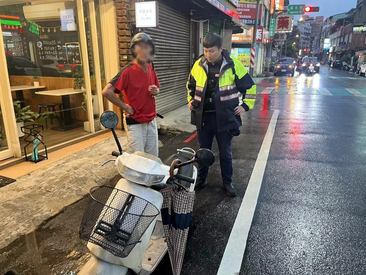 阿伯懷疑機車被偷急報案 桃警曝真相 阿伯懷疑機車被偷急報案 桃警曝真相
