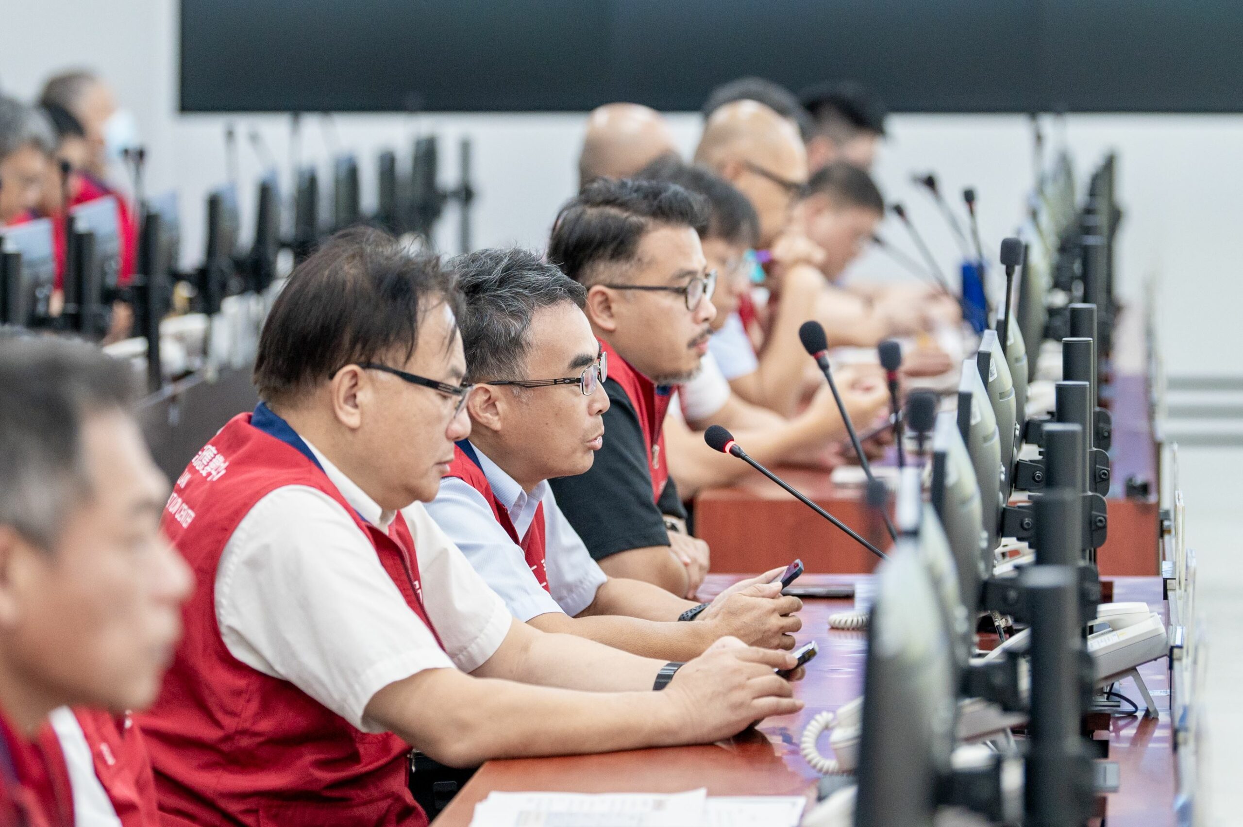 桃市召開第二次災害應變會議 張善政籲民眾加強防災準備 19aa6e44 8872 49d0 9d5b 711d288f5001 scaled