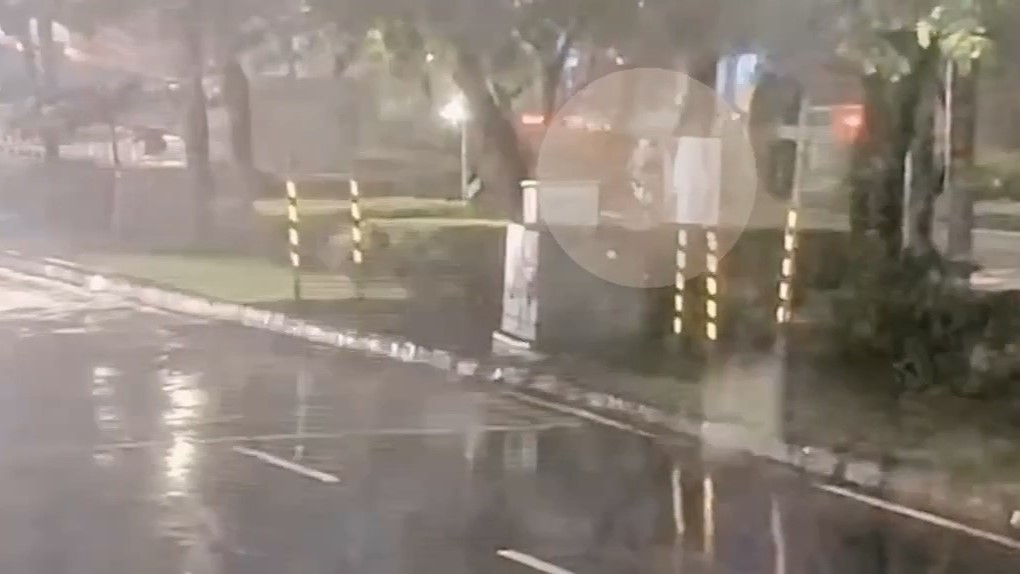 單車翁快車道逆向 遭賓士撞亡