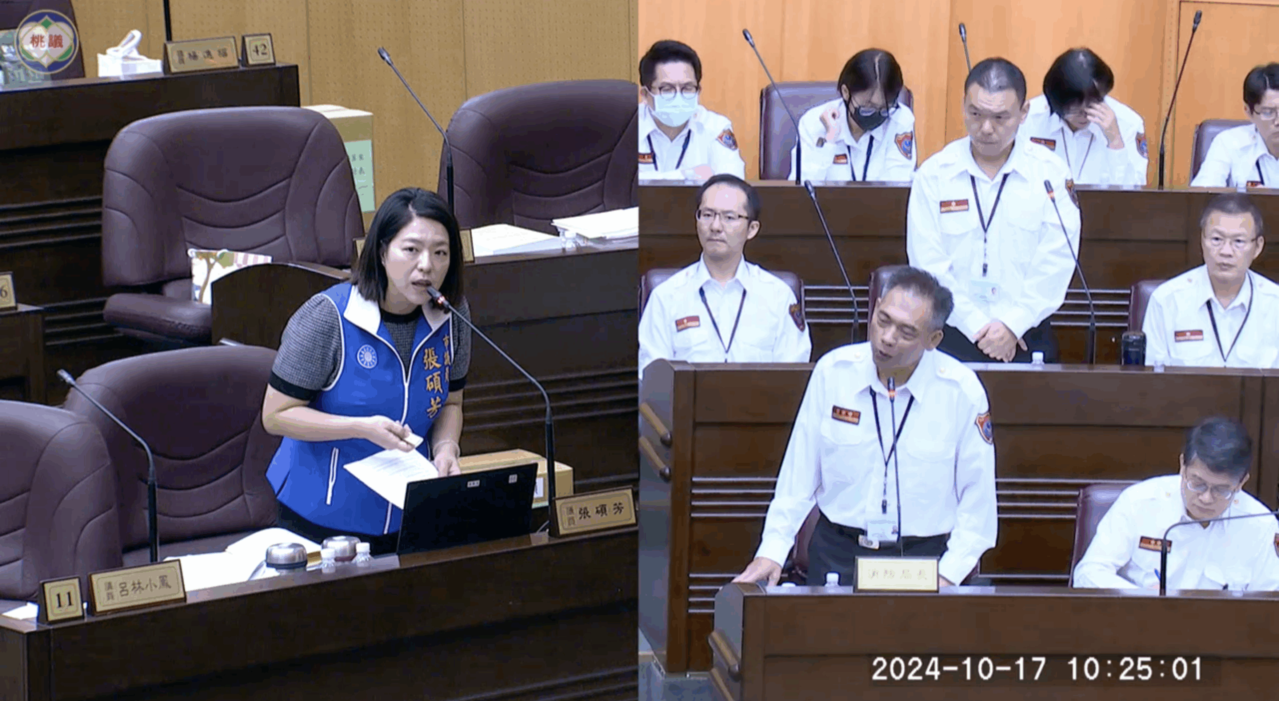 桃議員籲消防員危險加給加成跟上雙北 消防局回應了