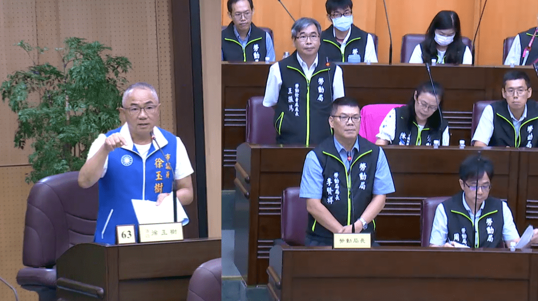 桃議員籲改善外送員權益 市府承諾加強保障 2024 10 18 130533