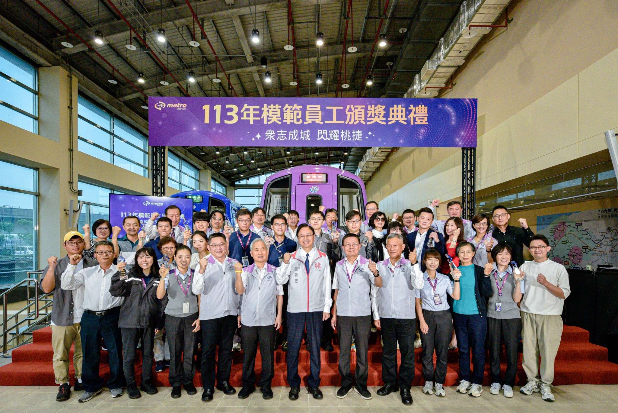 專訪/從疫情虧損到運量翻倍!總經理莊英震曝桃捷「逆襲之路」