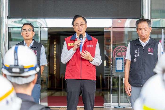 山陀兒來襲基隆雨量創歷史紀錄 桃園市府支援救災 20241005123654502