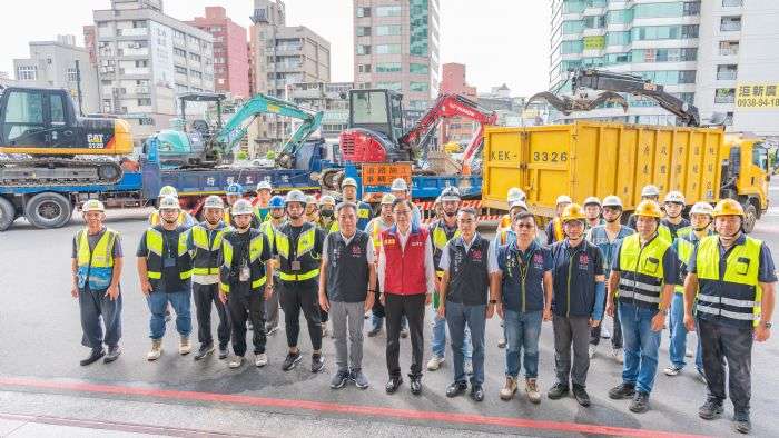 山陀兒來襲基隆雨量創歷史紀錄 桃園市府支援救災 20241005123700854