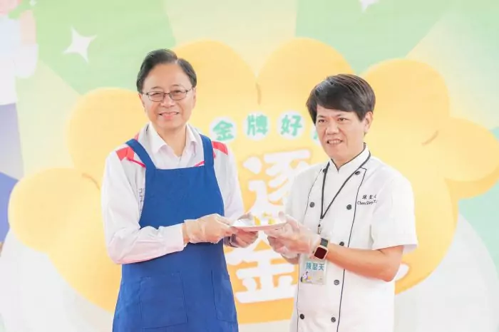 桃園舉辦「金牌好攤-桃金餃」評選 挖掘傳統市場美味 桃園舉辦「金牌好攤-桃金餃」評選 挖掘傳統市場美味