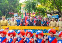 桃園眷村文化節熱情登場 感念國軍保家衛國精神