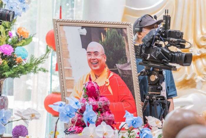 如悟長老圓寂 圓光禪寺今舉辦追思大典 20241007155030577