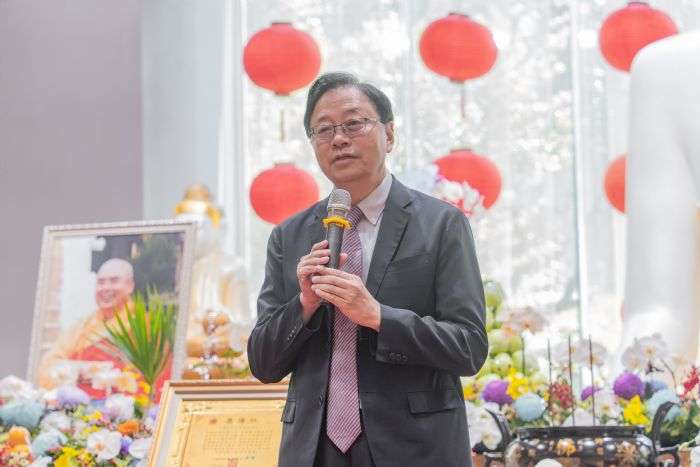如悟長老圓寂 圓光禪寺今舉辦追思大典 20241007155034168