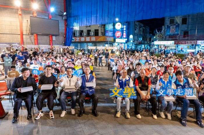 桃市「文學百分百派對」登場 邀民眾五感體驗客庄文學魅力 20241012210140496