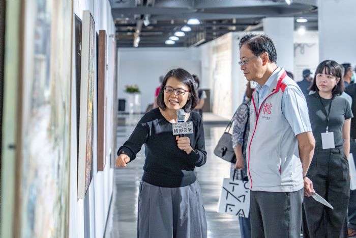 桃源美展吸引近千作品競逐 傳達藝術多元風貌 20241018191545458