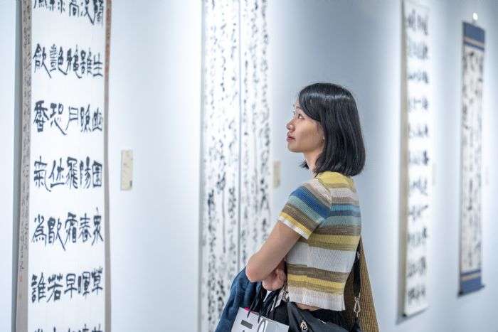 桃源美展吸引近千作品競逐 傳達藝術多元風貌 20241018191608628