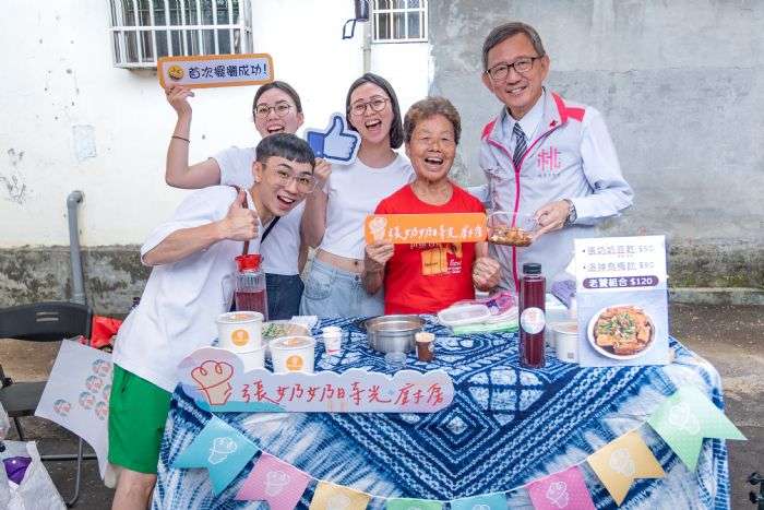 桃園眷村文化節傳承記憶 王明鉅盼持續發揚成在地觀光品牌 20241020181841474