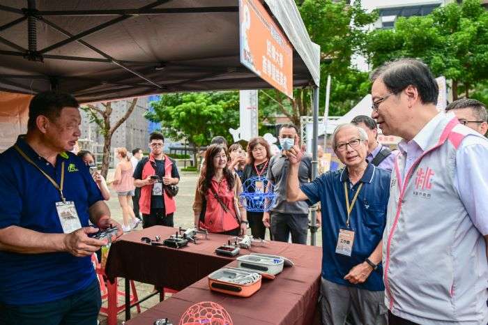 桃園勞動局舉辦職訓成果展示暨就業博覽會 60企業釋出逾3000職缺 20241026140126523