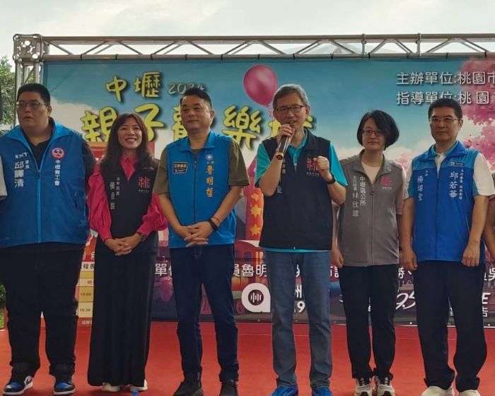 中壢親子歡樂城鼓勵家庭走出戶外 王明鉅盼推廣到更多地區 20241026175825201