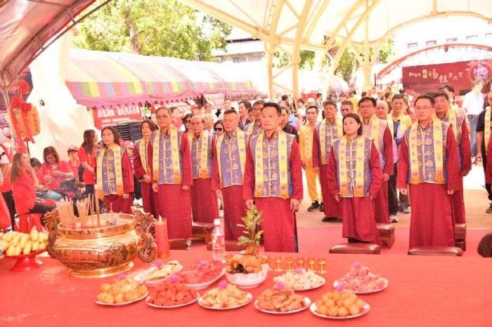 出席2024媽祖昇天祭 蘇俊賓感謝天上聖母庇佑桃園、連江縣 20241027161202557