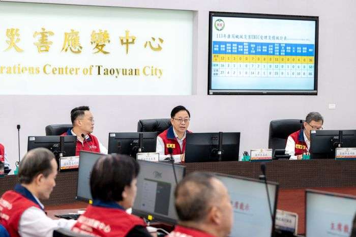 康芮襲台!桃市6人因強風受傷 復興區將預防性撤離逾500民眾 20241031152026184