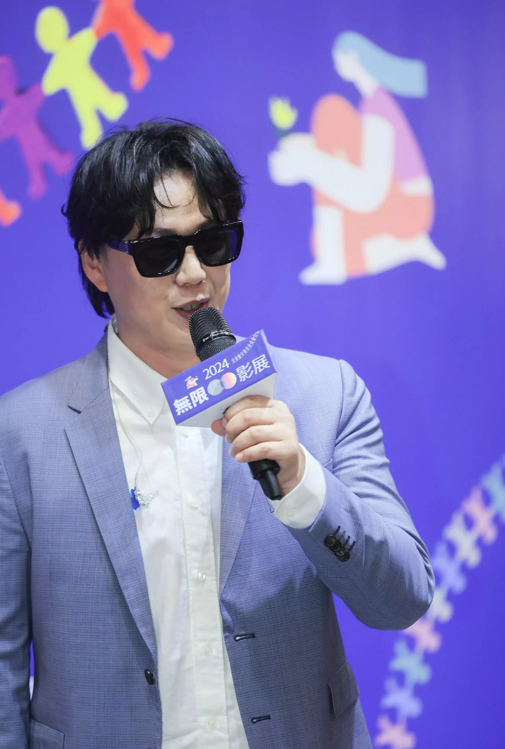 任「無限影展」代言人 金曲歌王蕭煌奇:「我們一起」不設限精神 2024無限影展代言人蕭煌奇 1 scaled
