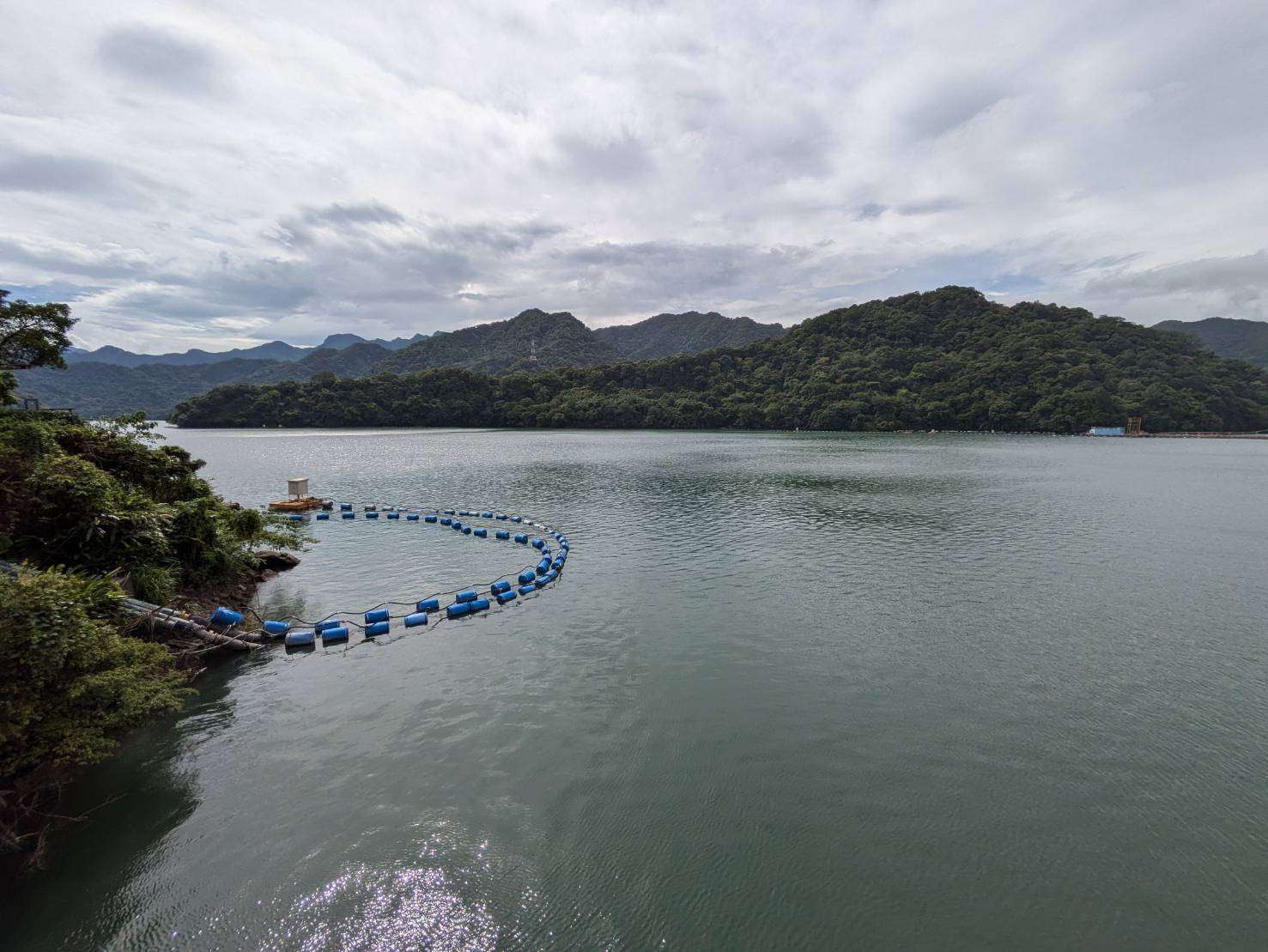 山陀兒颱風緩慢逼近 北水分署曝石門水庫現況 213816 0