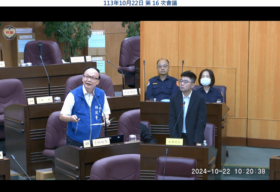 林政賢籲桃警強力執法 掃除毒品、酒駕危害