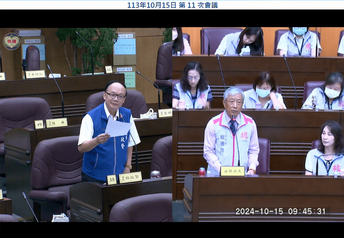 盼增強桃園觀光吸引力 林政賢籲在「這地方」設新住民形象商圈 2 1