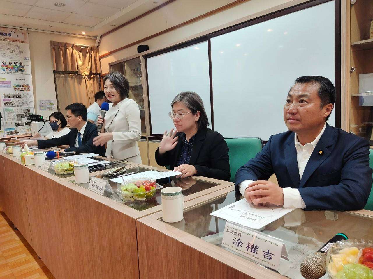 楊梅3國中小需修繕經費 涂權吉盼中央下放地方財政自主性 332970 0