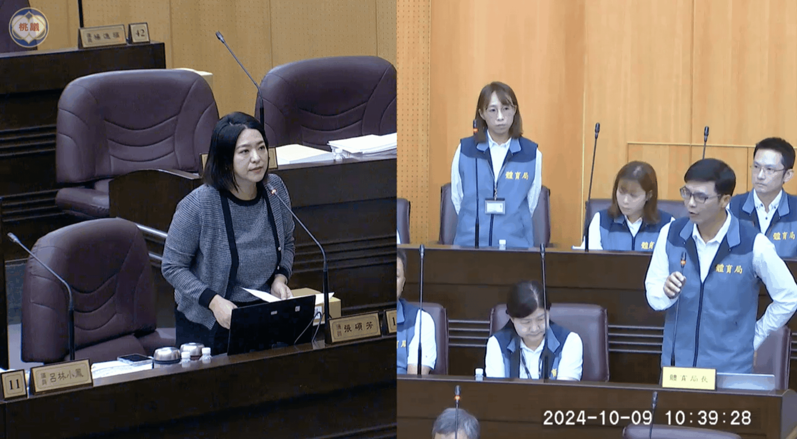 張碩芳推動孕產婦瑜珈課程 支持桃園媽咪身心健康