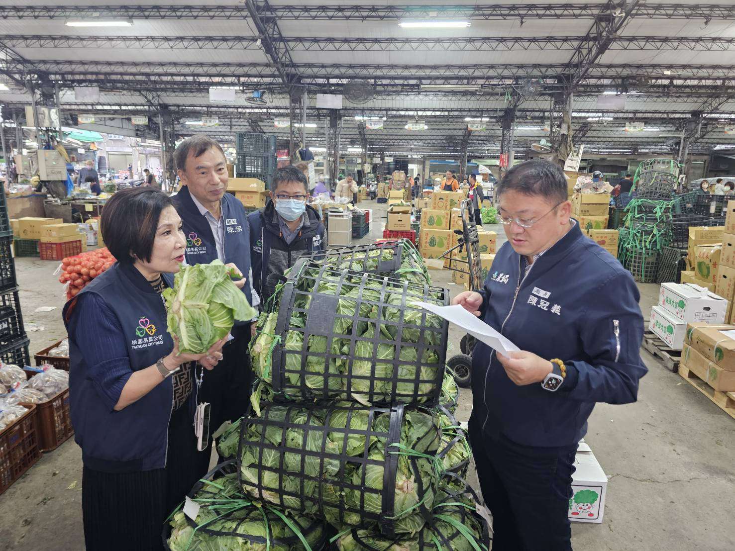 康芮颱風來襲!桃園農業局監控批發市場供應狀況 平均菜價微幅上漲 381763