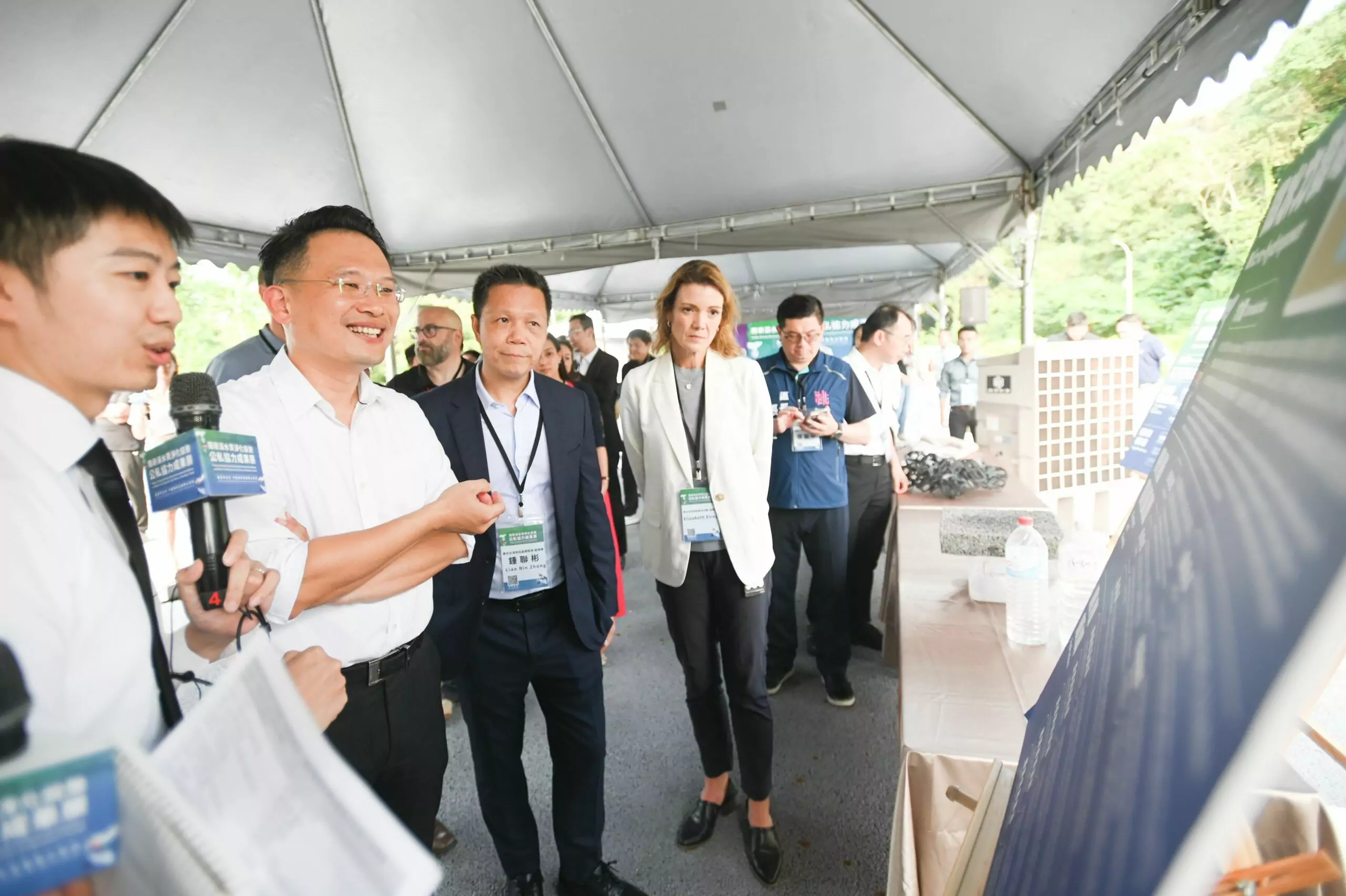 南崁溪水質純化成果超預期 公私協力打造桃園永續水環境 南崁溪水質純化成果超預期 公私協力打造桃園永續水環境