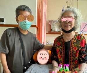 樂生療養院迎首位百歲住民 與子女歡度重陽節