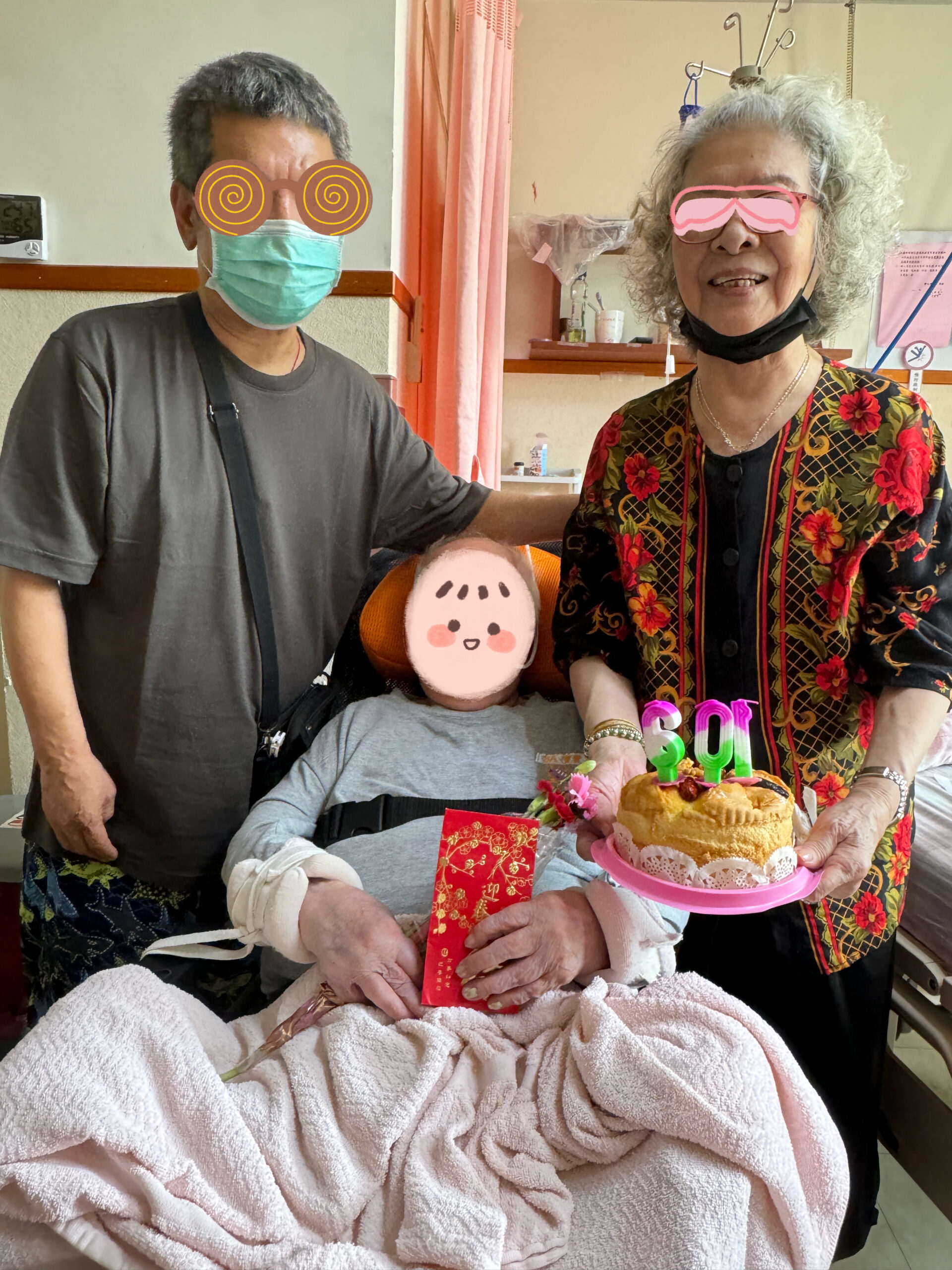 樂生療養院迎首位百歲住民 與子女歡度重陽節 44375E9E A112 4B18 AD30 2E44B0B5BA3B 1 scaled