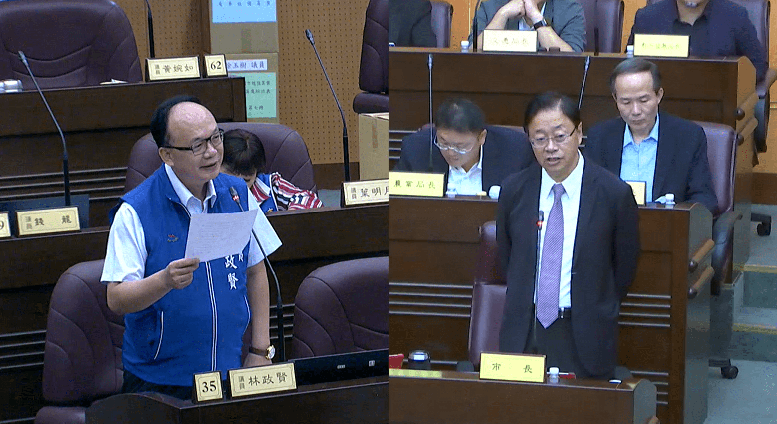 林政賢要求徹查容積獎勵不合理案件 張善政回應了 44hhd