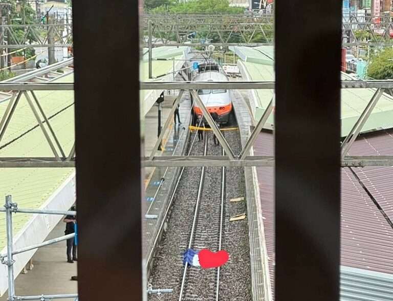 內壢火車站男子落軌 遭自強號撞擊身亡 464439115 944824601030879 6102985189450547679 n e1729835827959